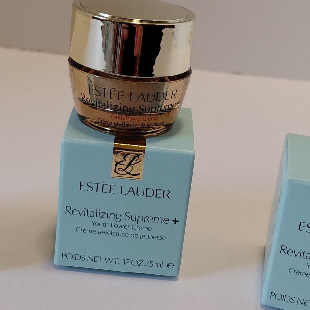 Estee Lauder Revitalizing Supreme+ Youth Power Creme .17 Oz